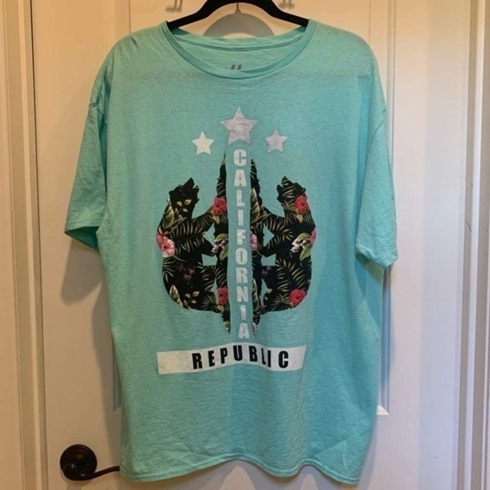 CALIFORNIA Republic T-shirt